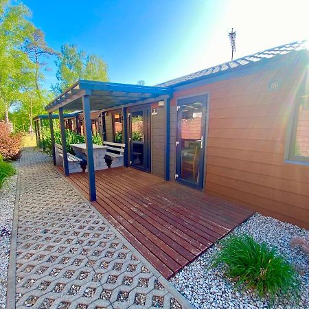 Domy Nad Morzem - Chata Pirata- Tiny House Dziwnow Exterior photo