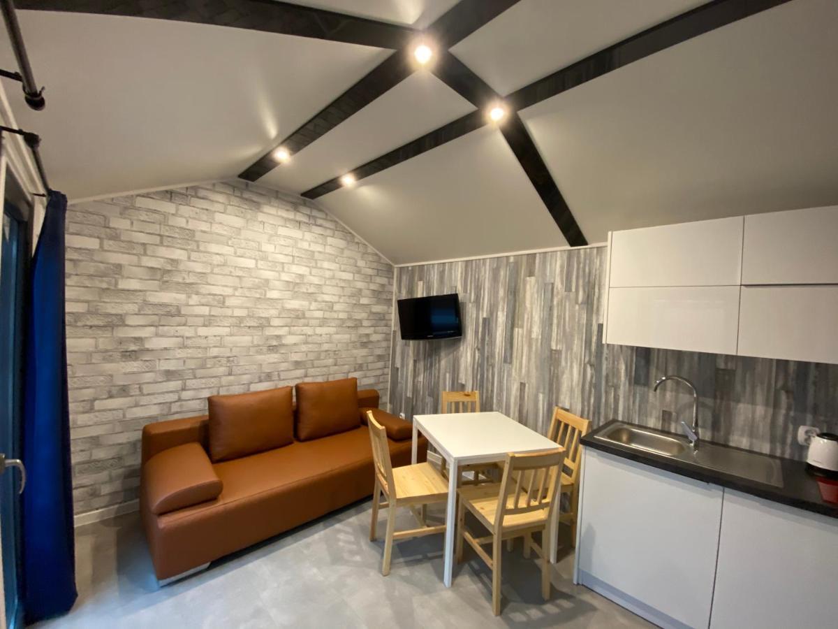 Domy Nad Morzem - Chata Pirata- Tiny House Dziwnow Exterior photo