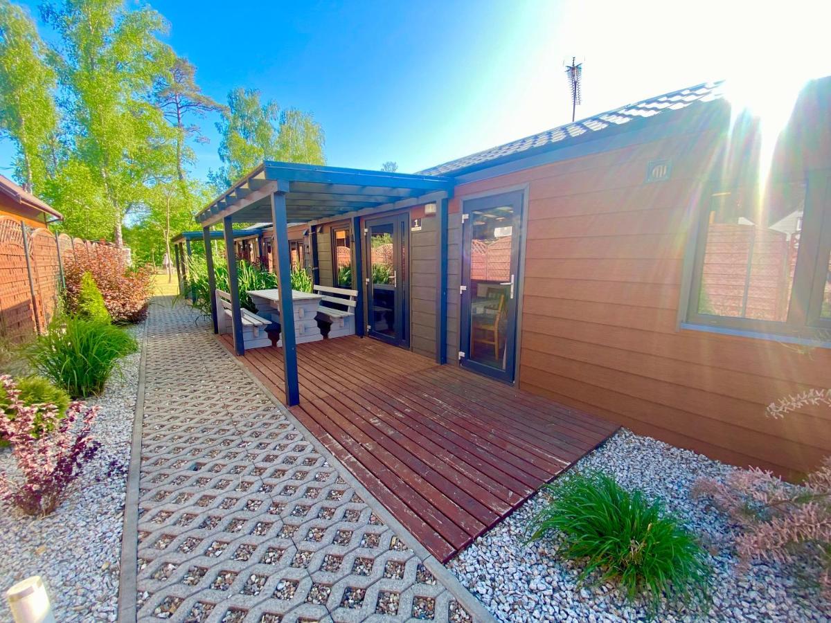 Domy Nad Morzem - Chata Pirata- Tiny House Dziwnow Exterior photo