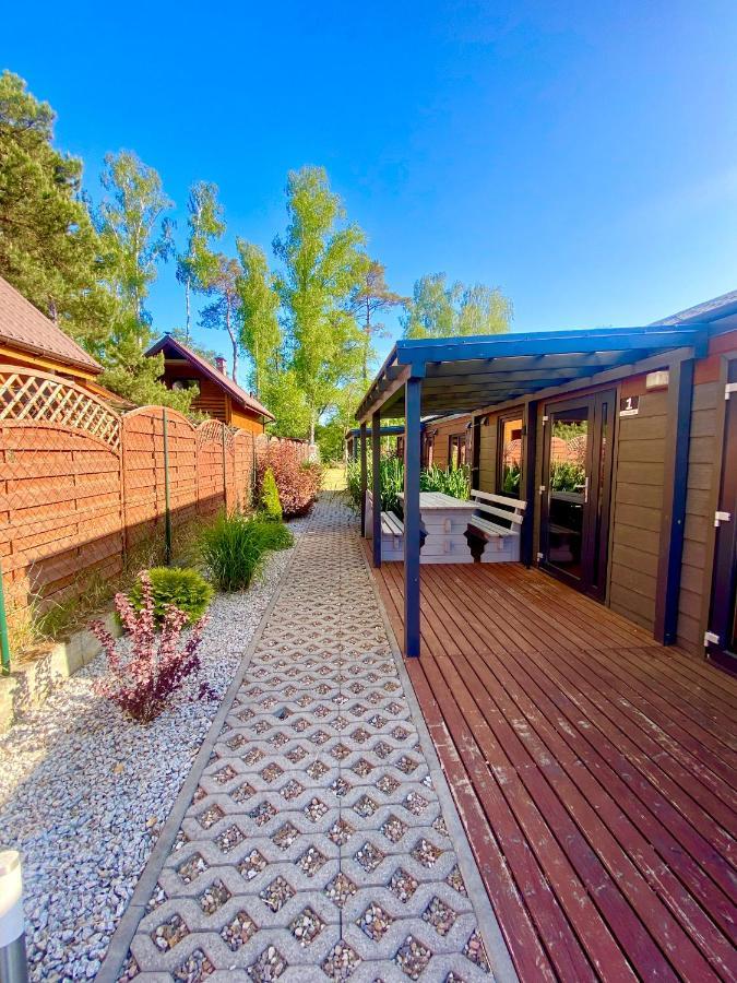 Domy Nad Morzem - Chata Pirata- Tiny House Dziwnow Exterior photo
