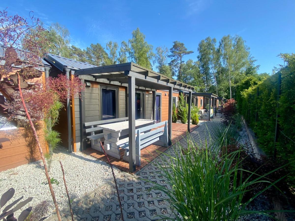 Domy Nad Morzem - Chata Pirata- Tiny House Dziwnow Exterior photo